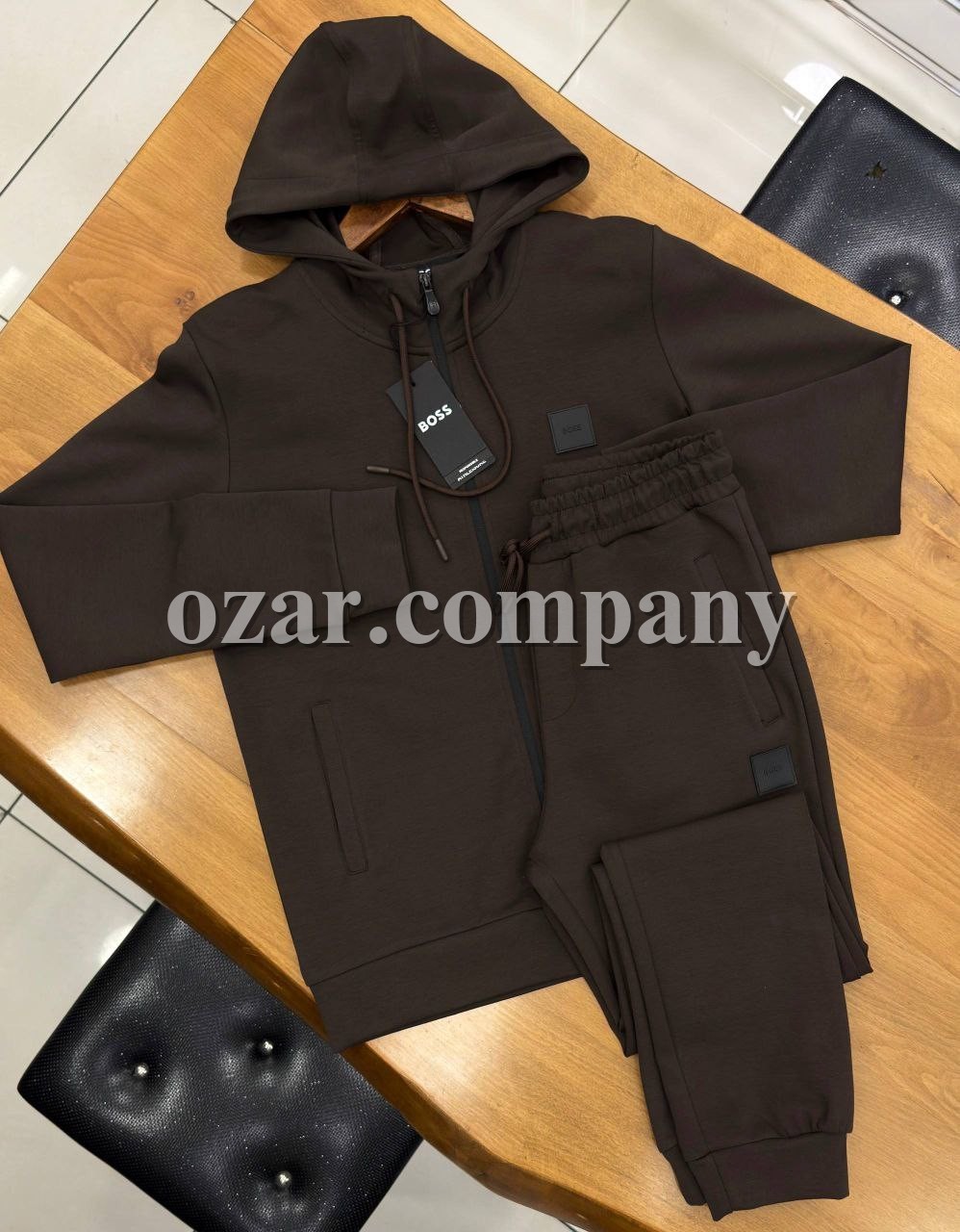Мужской Спортивный Костюм Boss
