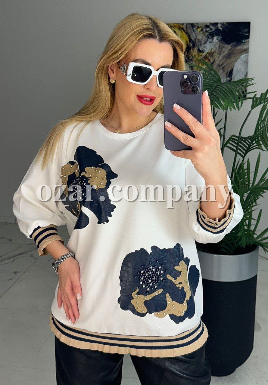 Женская Блузка Lammax (Большие размеры) 