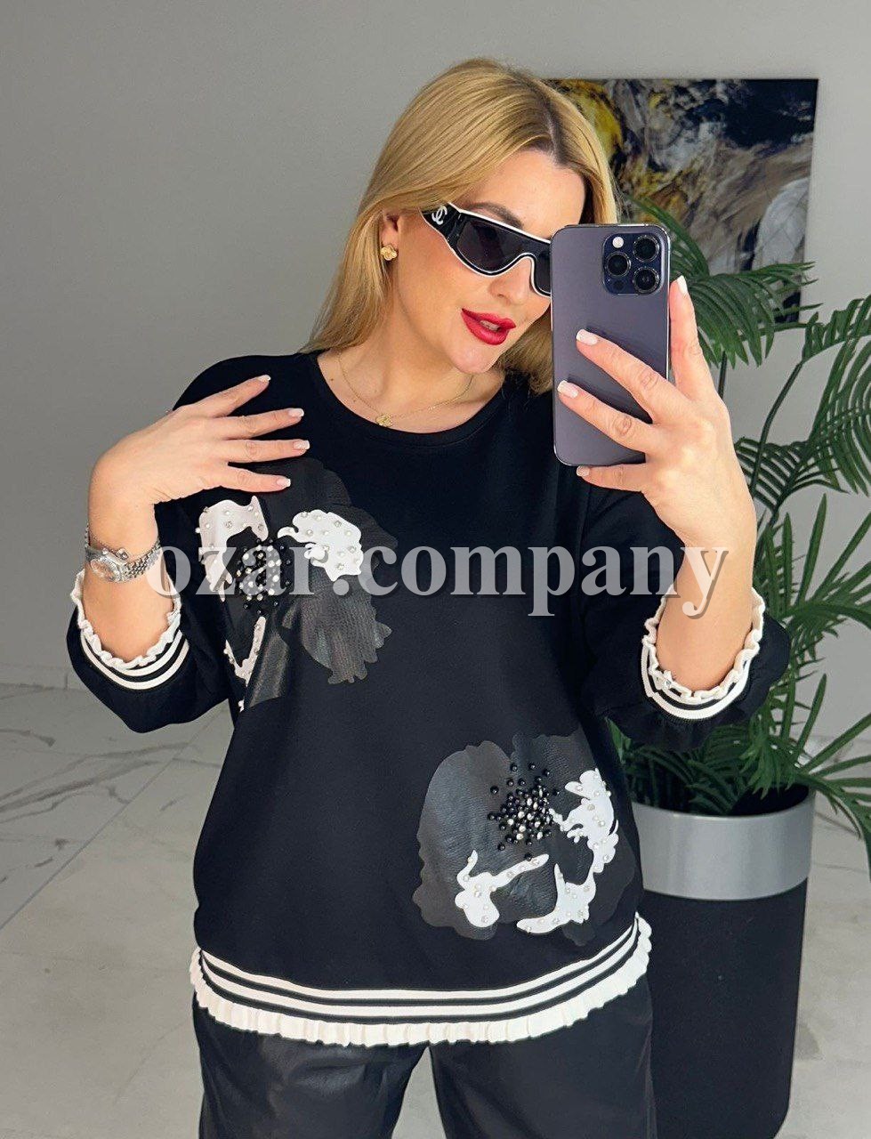 Женская Блузка Lammax (Большие размеры) 