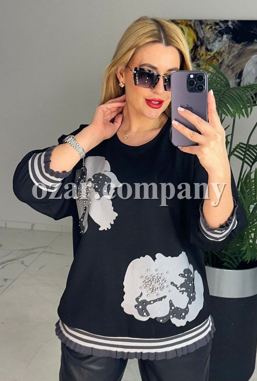 Женская Блузка Lammax (Большие размеры) 