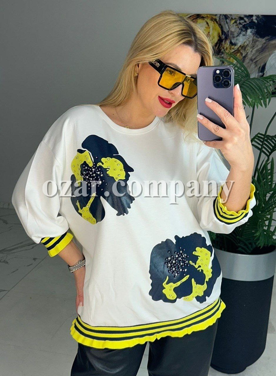 Женская Блузка Lammax (Большие размеры) 