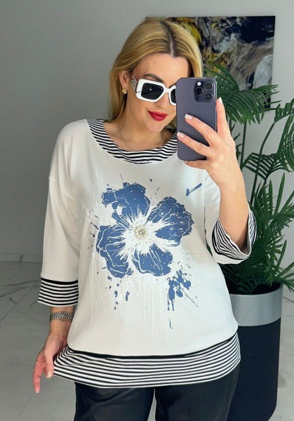 Женская Блузка Lammax (Большие размеры) 