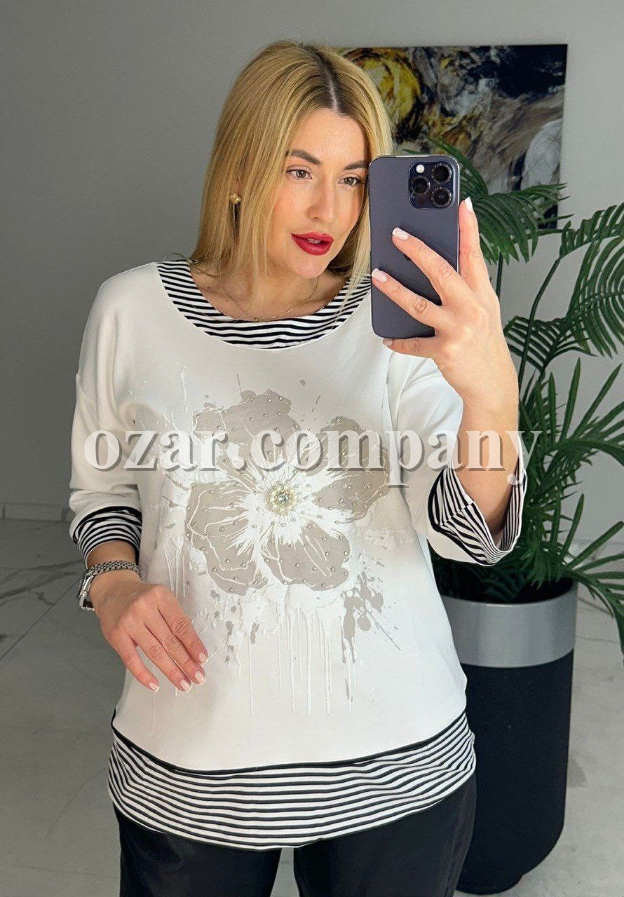 Женская Блузка Lammax (Большие размеры) 