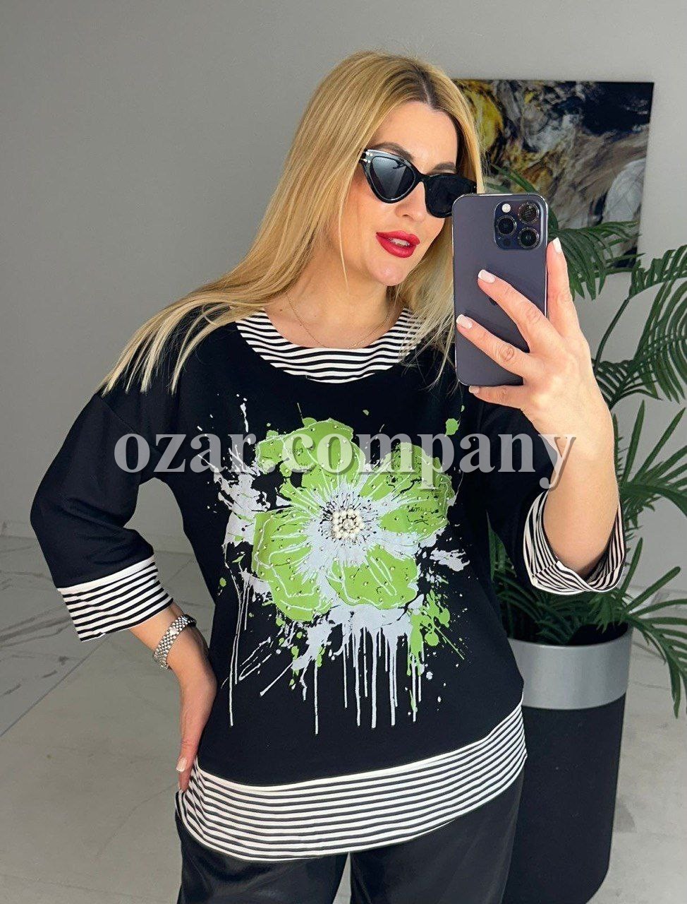 Женская Блузка Lammax (Большие размеры) 