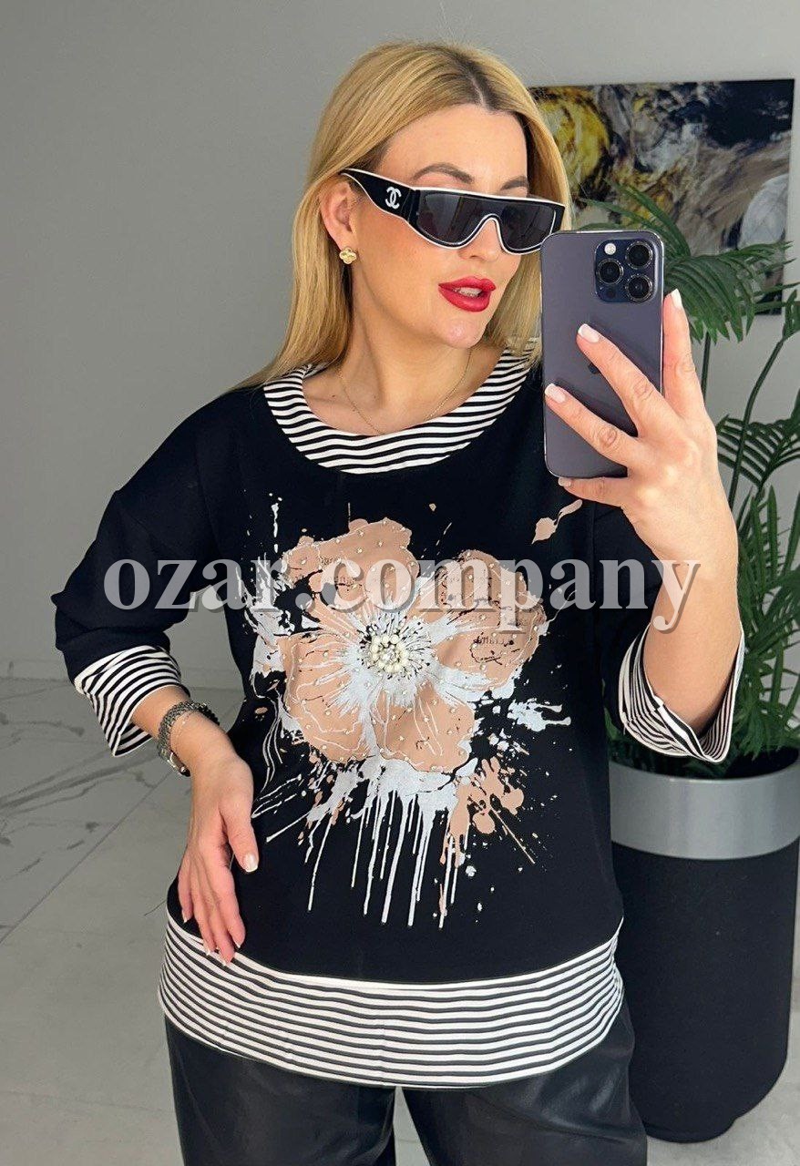 Женская Блузка Lammax (Большие размеры) 