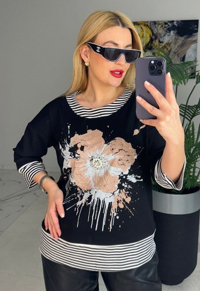 Женская Блузка Lammax (Большие размеры) 