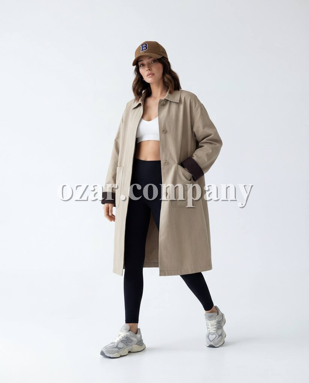 Женский Тренч Fame