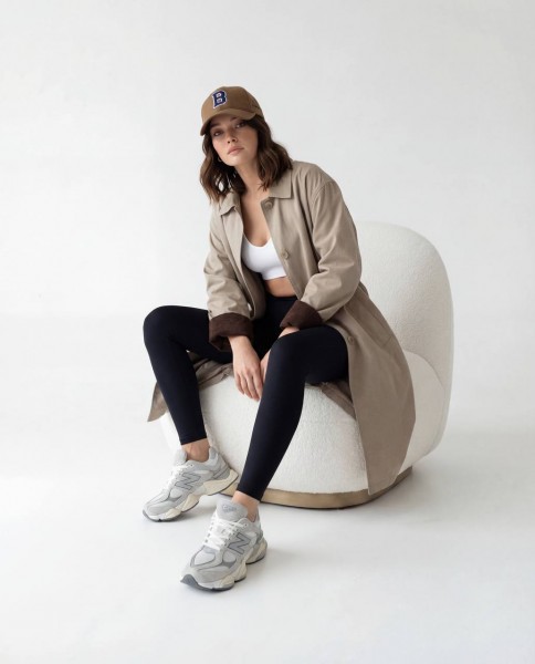 Женский Тренч Fame