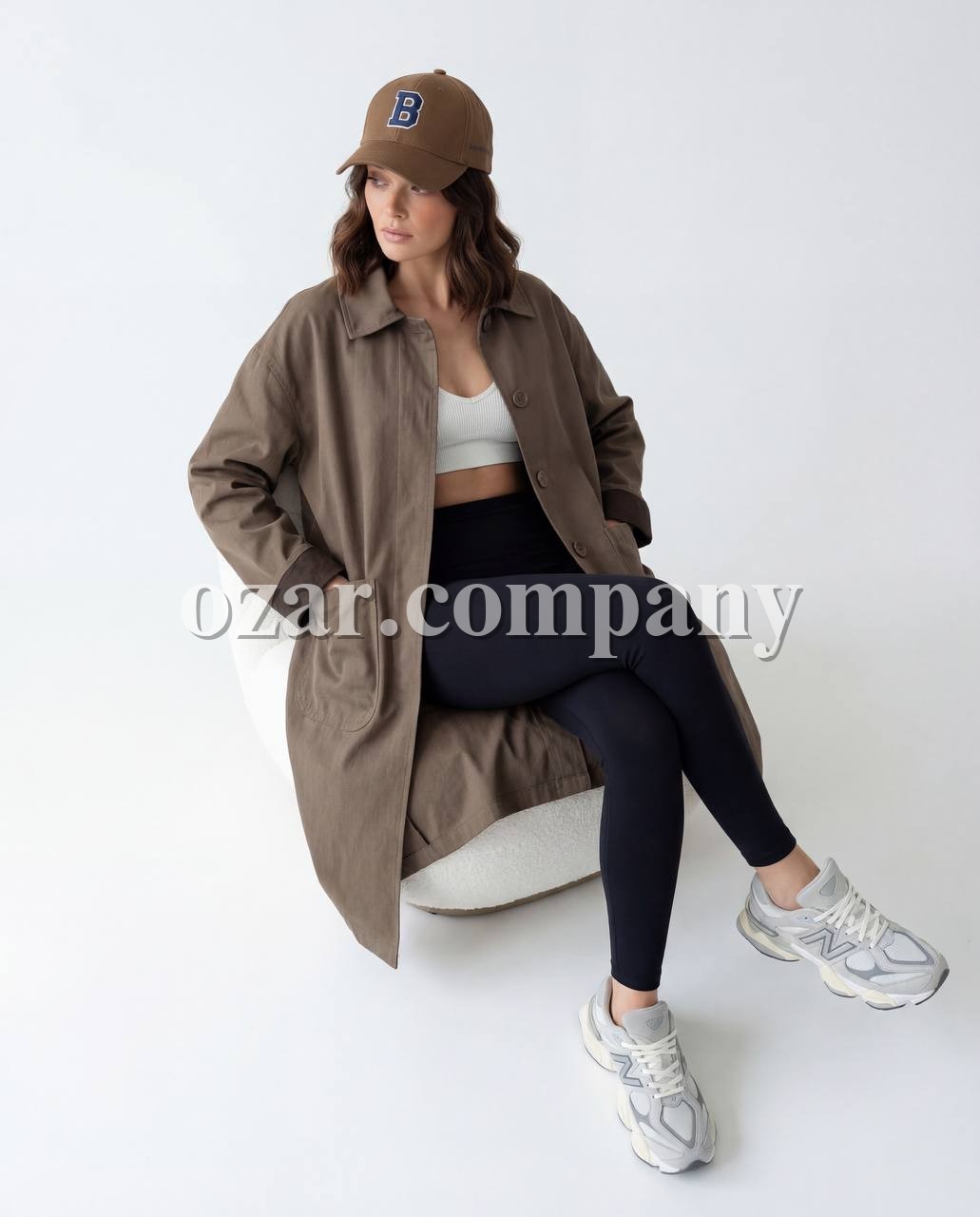 Женский Тренч Fame