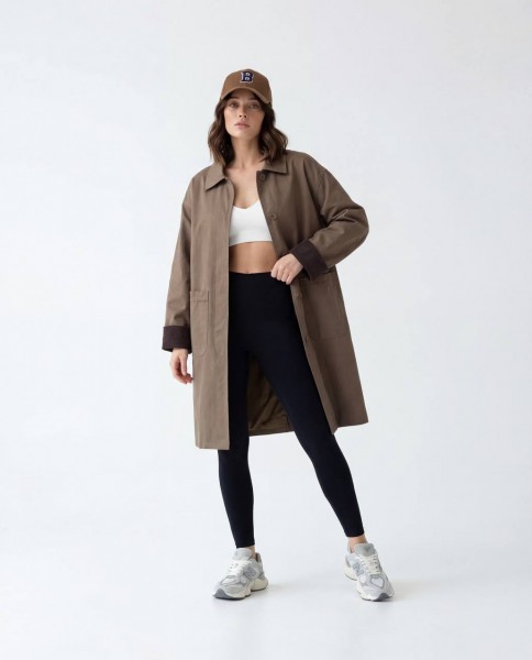 Женский Тренч Fame