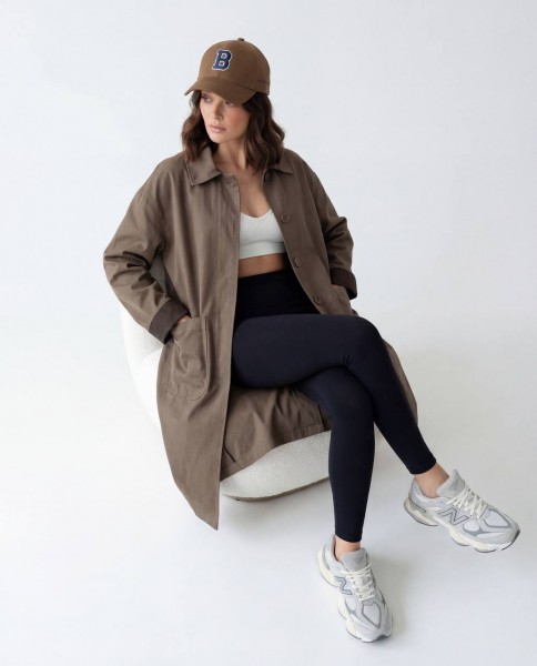 Женский Тренч Fame