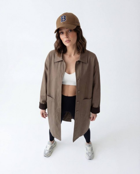 Женский Тренч Fame