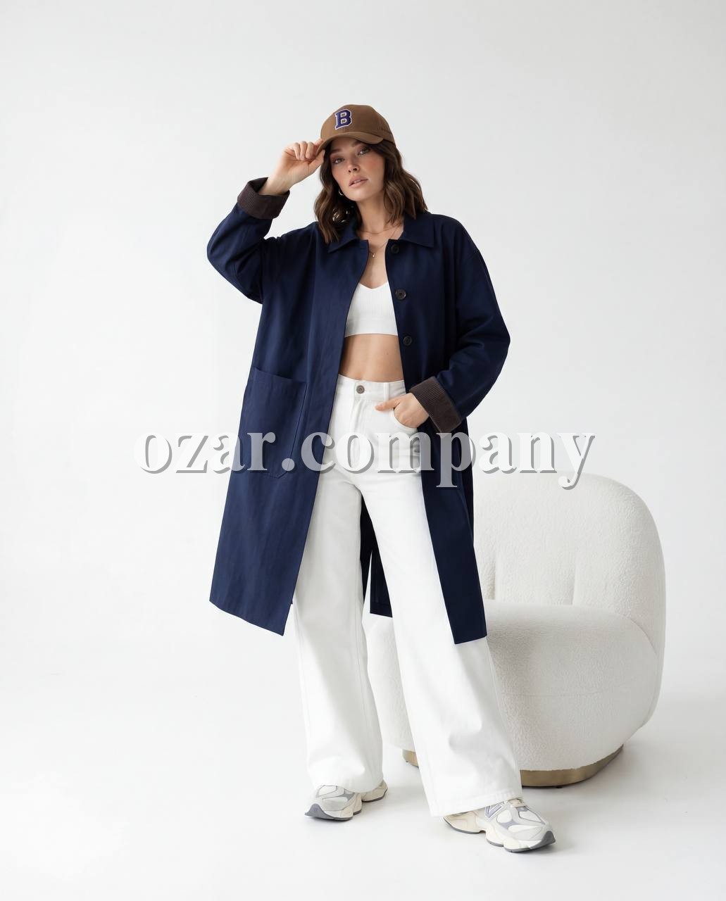 Женский Тренч Fame