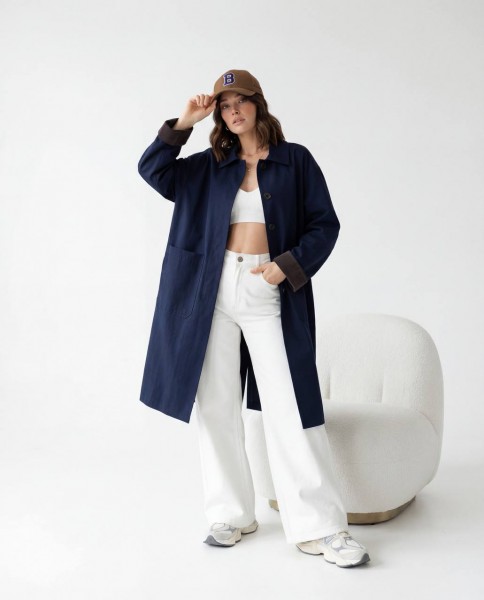 Женский Тренч Fame