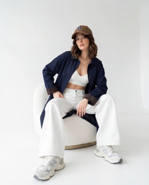 Женский Тренч Fame