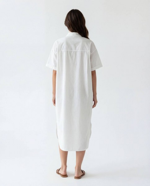 Женское Платье-Рубашка Fame