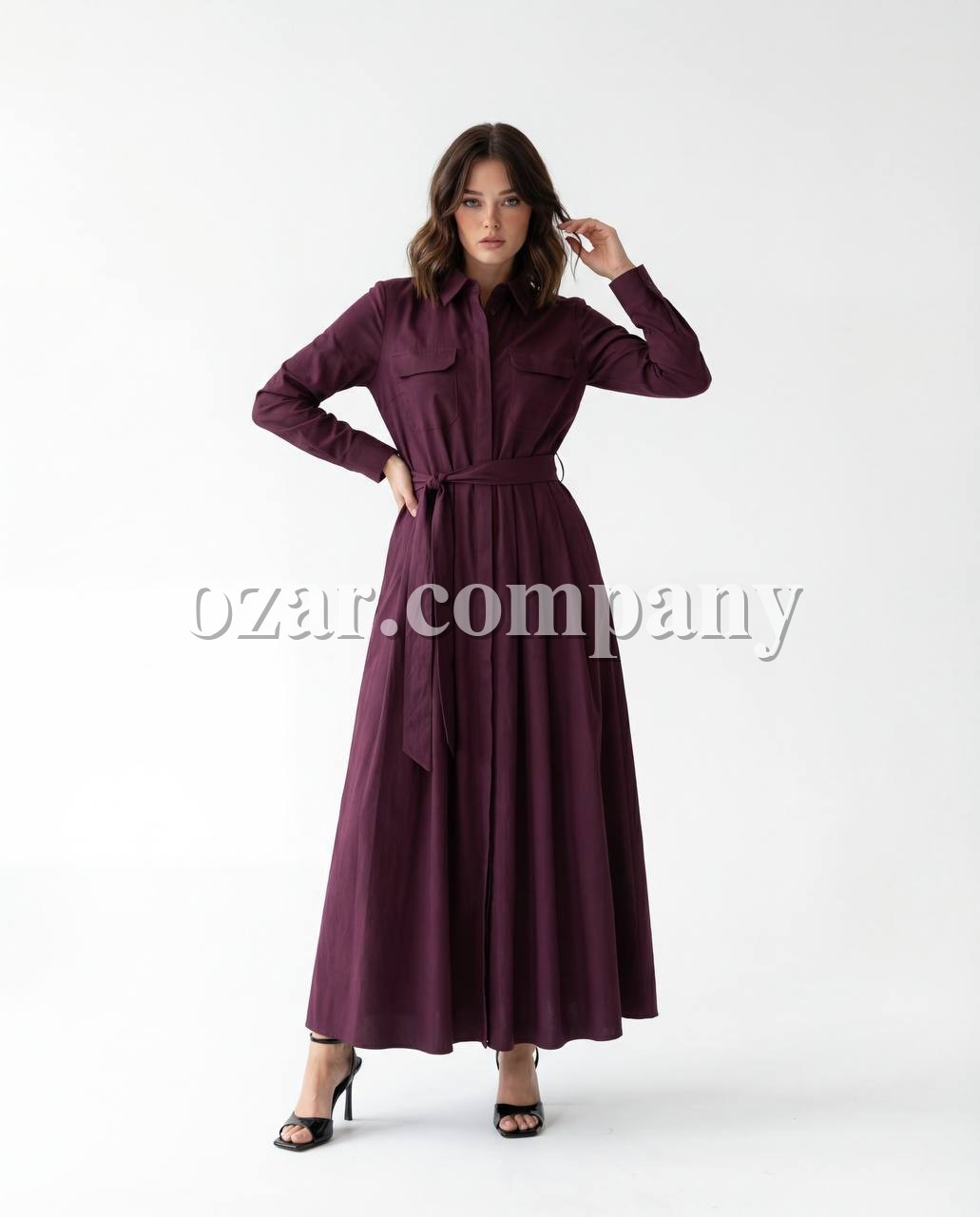 Женское Платье Fame