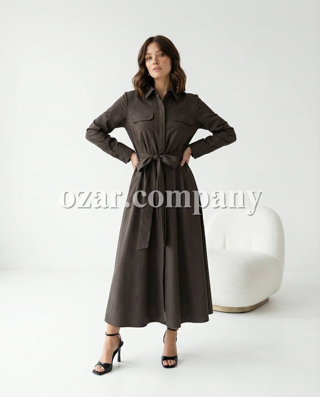 Женское Платье Fame