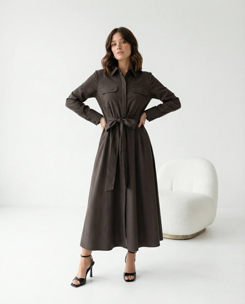 Женское Платье Fame