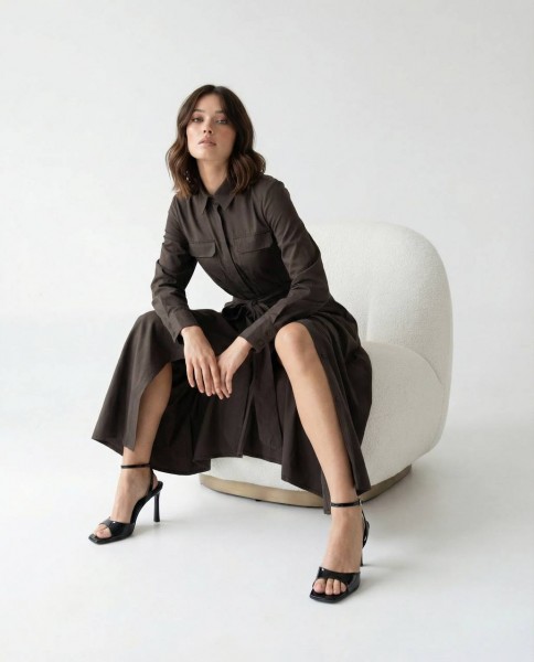 Женское Платье Fame