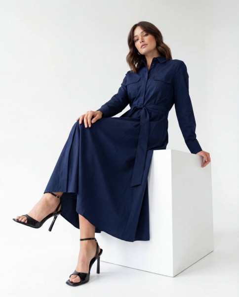 Женское Платье Fame