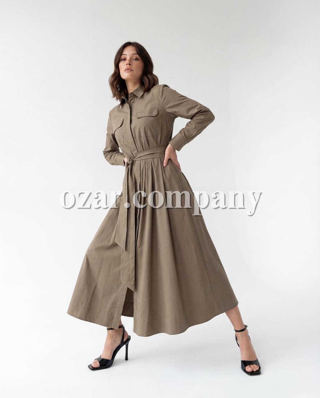 Женское Платье Fame