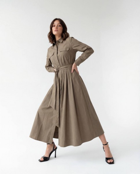 Женское Платье Fame