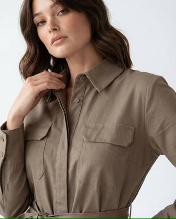 Женское Платье Fame