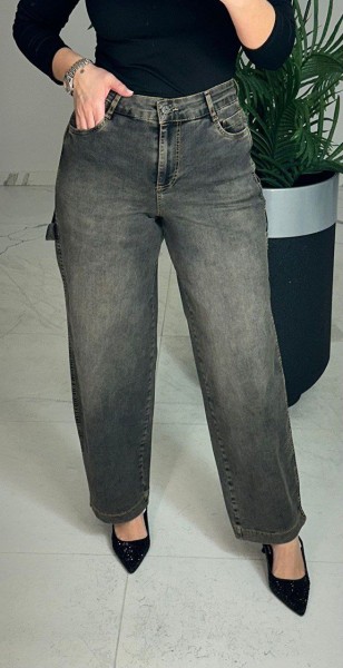 Женские Джинсы Lammax (Большие размеры) 