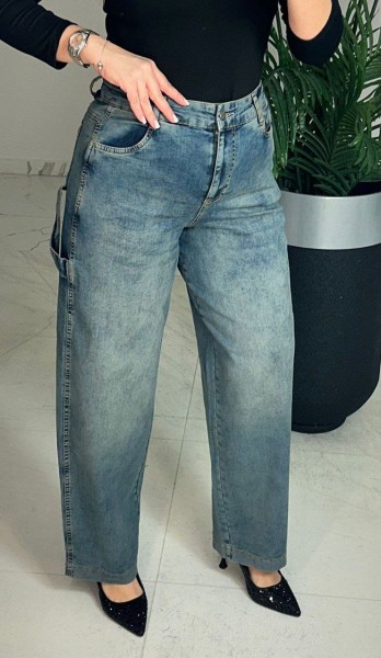 Женские Джинсы Lammax (Большие размеры) 