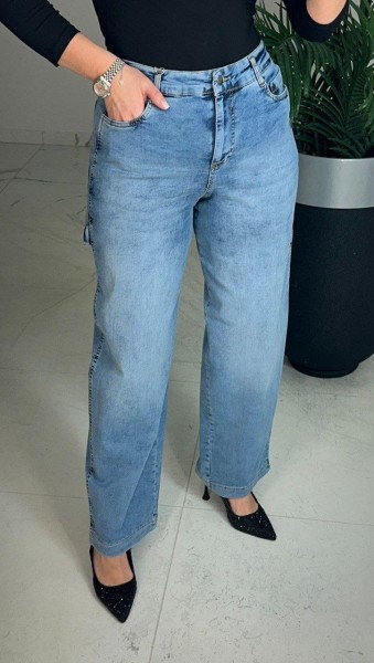 Женские Джинсы Lammax (Большие размеры) 