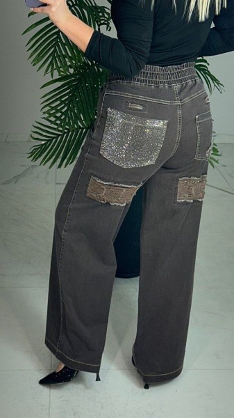 Женские Джинсы Lammax (Большие размеры) 