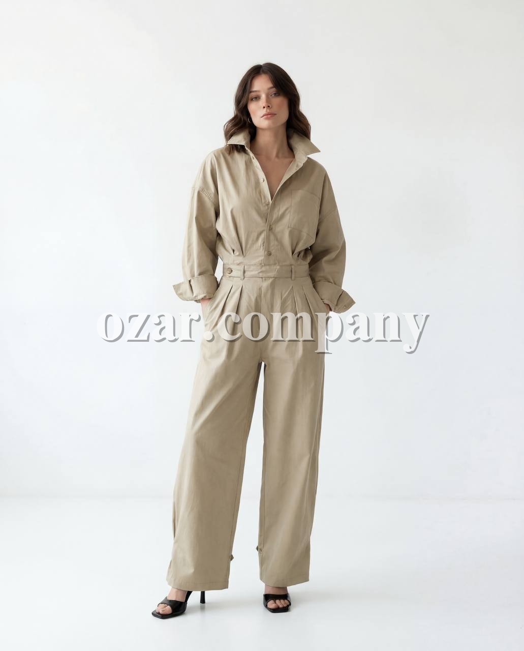 Женский Комбинезон Fame