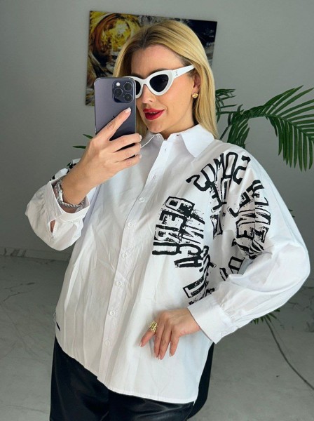 Женская Рубашка Lammax (Большие размеры) 