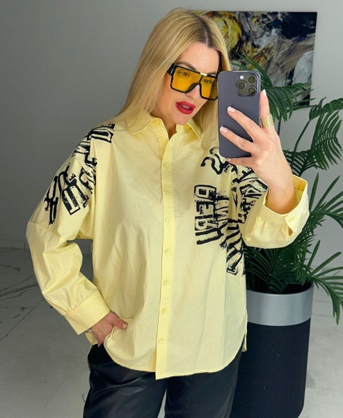 Женская Рубашка Lammax (Большие размеры) 