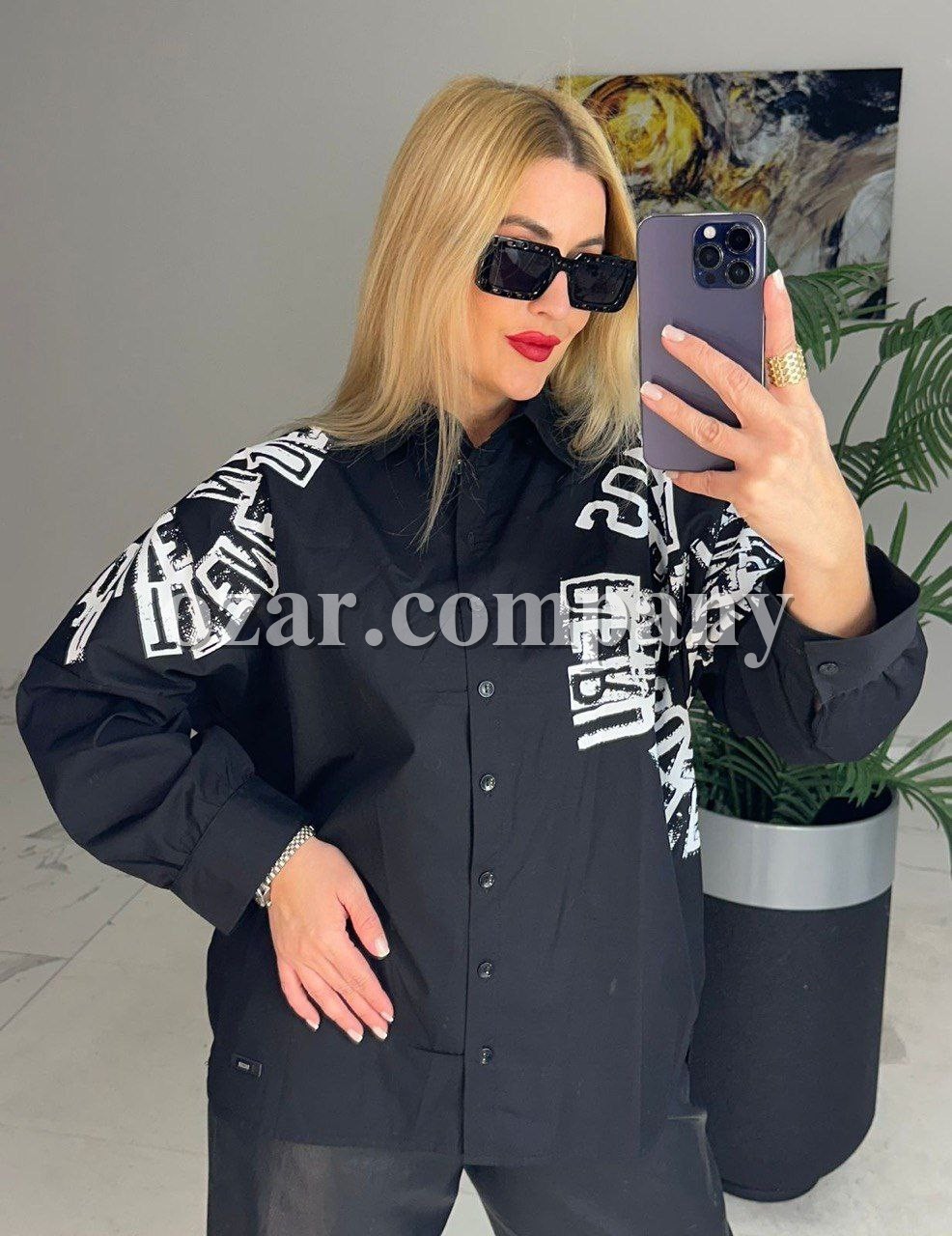 Женская Рубашка Lammax (Большие размеры) 