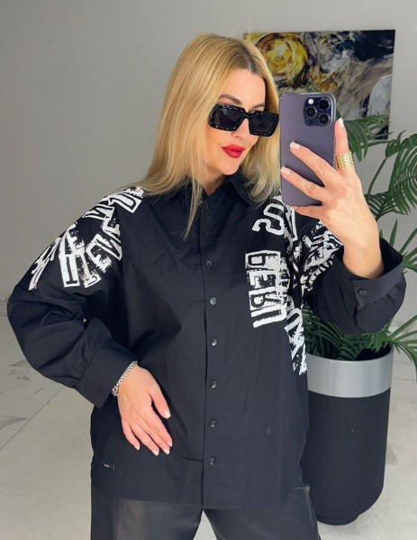 Женская Рубашка Lammax (Большие размеры) 