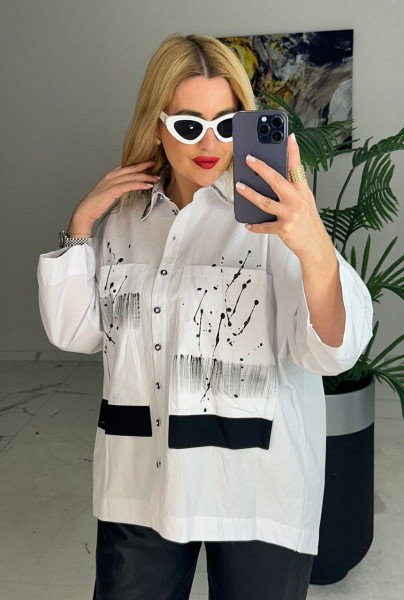 Женская Рубашка Lammax (Большие размеры) 