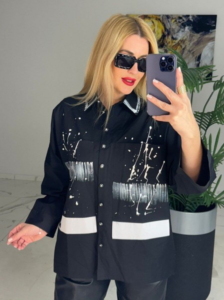 Женская Рубашка Lammax (Большие размеры) 