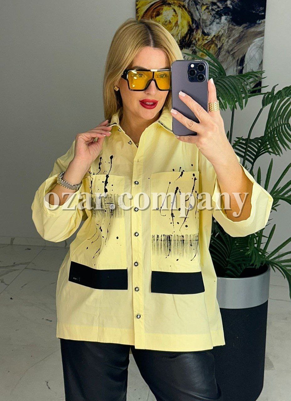 Женская Рубашка Lammax (Большие размеры) 