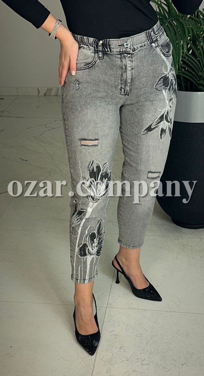 Женские Джинсы Lammax (Большие размеры) 