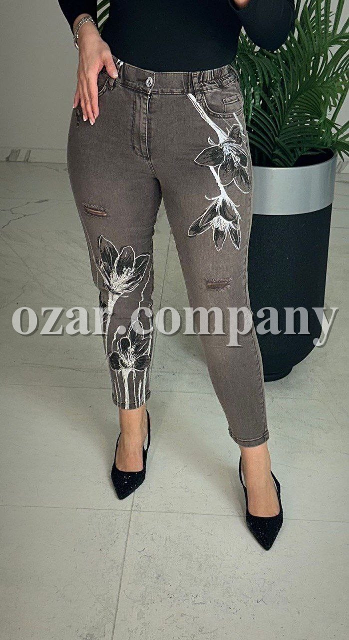 Женские Джинсы Lammax (Большие размеры) 