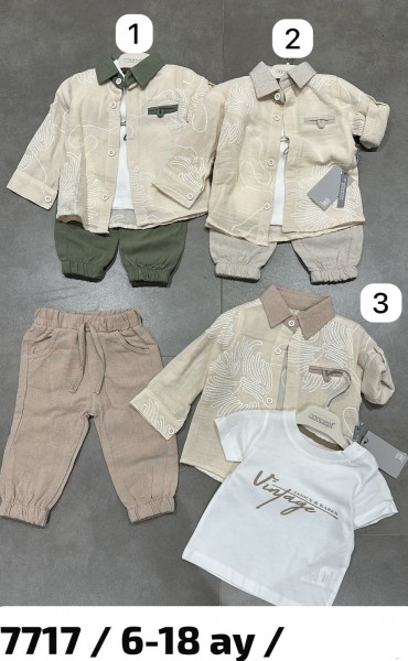 Костюм Тройка Для Мальчика Concept (6-9-12-18мес.)