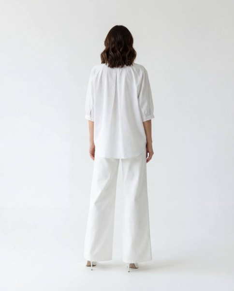 Женское Рубашка Fame