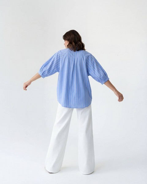 Женское Рубашка Fame