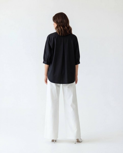 Женское Рубашка Fame