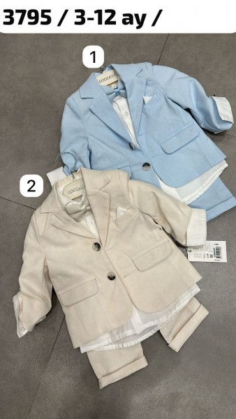 Костюм Тройка Для Мальчика Concept (3-6-9-12мес.)