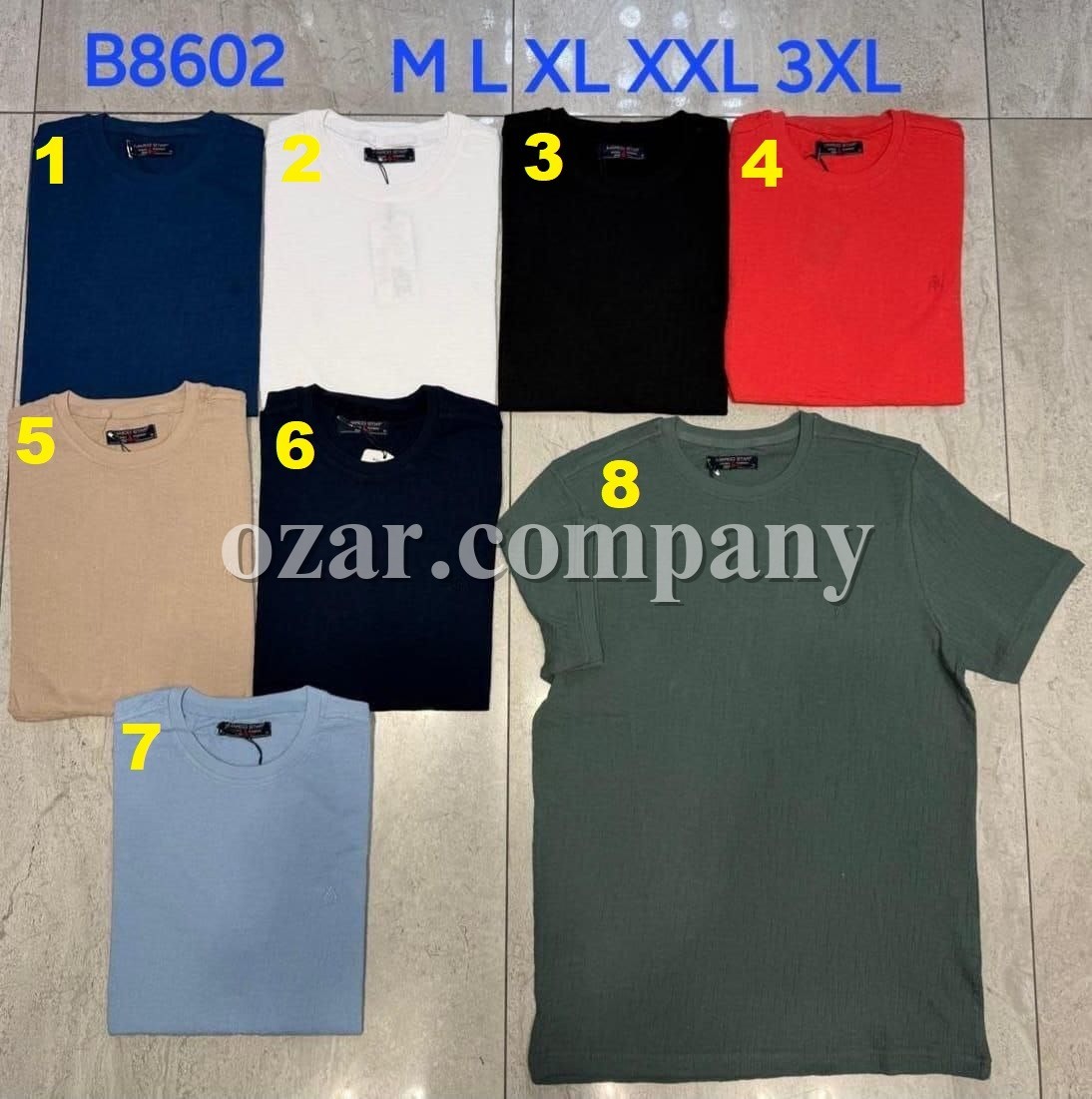 Мужская Футболка Marco Star