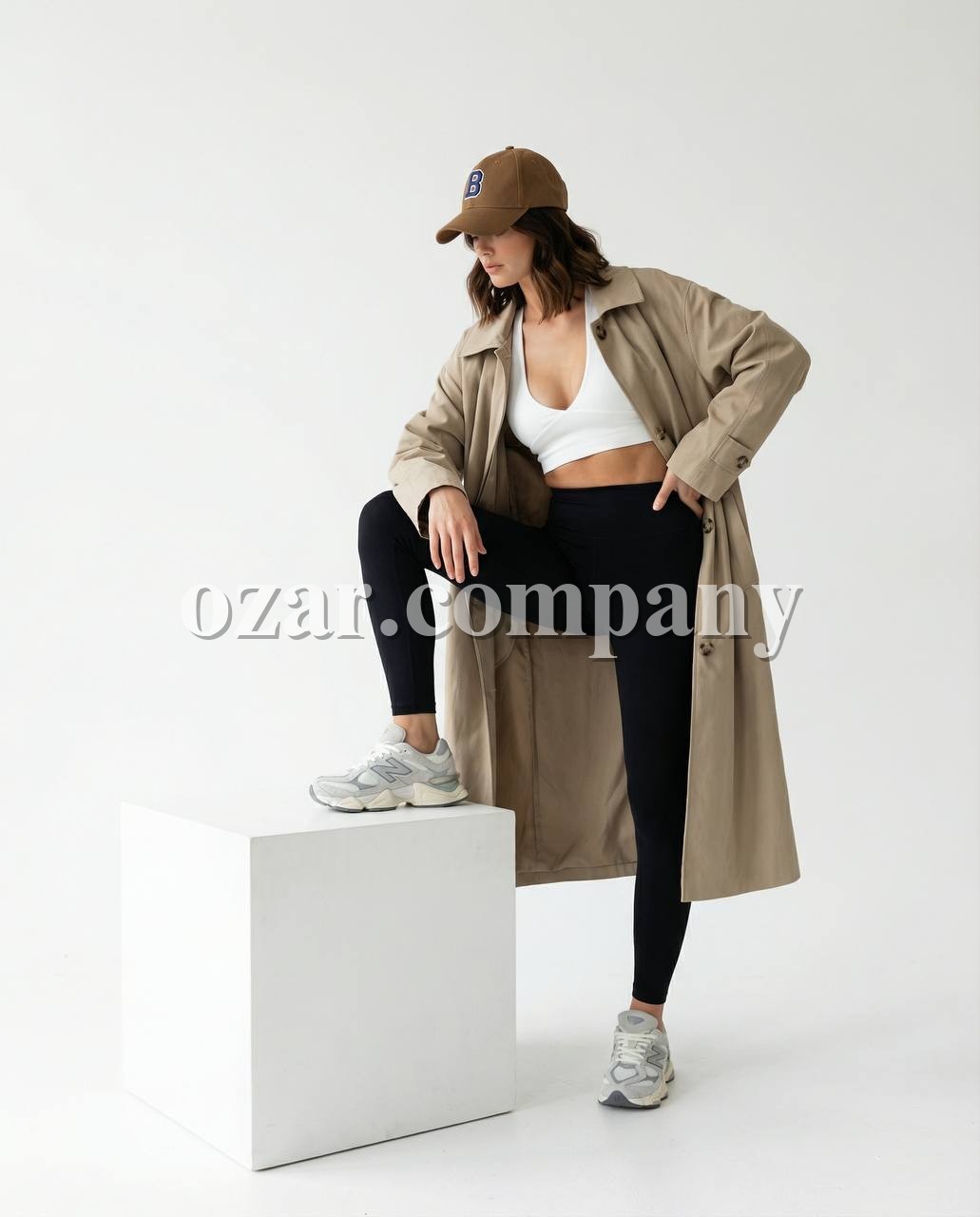 Женский Тренч Fame