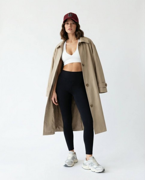 Женский Тренч Fame